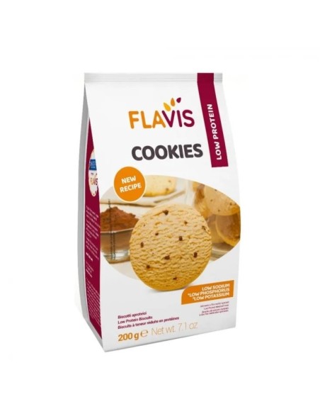 Biscotti proteici al cioccolato - Mevalia Flavis